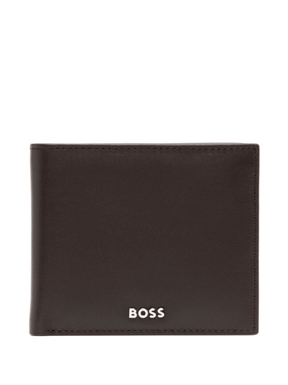 

BOSS бумажник с логотипом, коричневый