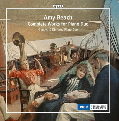 

CD диск Beach / Genova & Dimitrov Piano Duo: Complete Works for Piano Duo