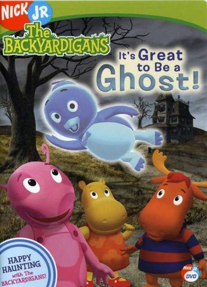 

Диск DVD It's Great To Be A Ghost