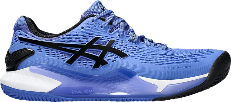 

Кроссовки Gel Resolution 9 Clay 'Sapphire Black', синий