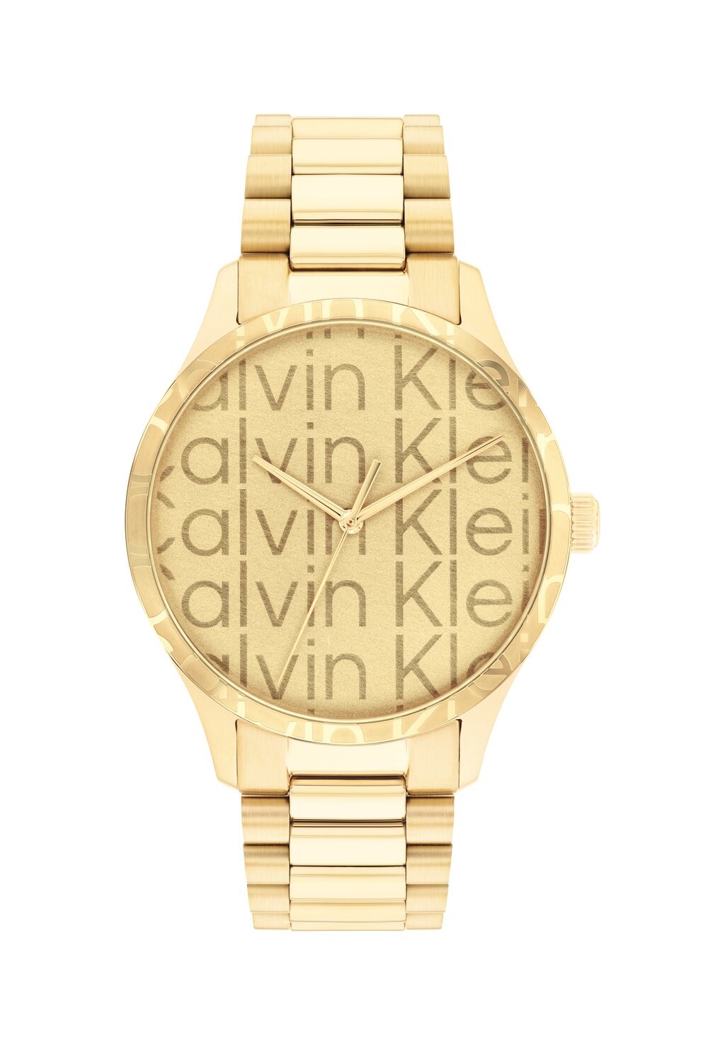 

Часы Unisexuhr Ck Iconic Calvin Klein, золотой