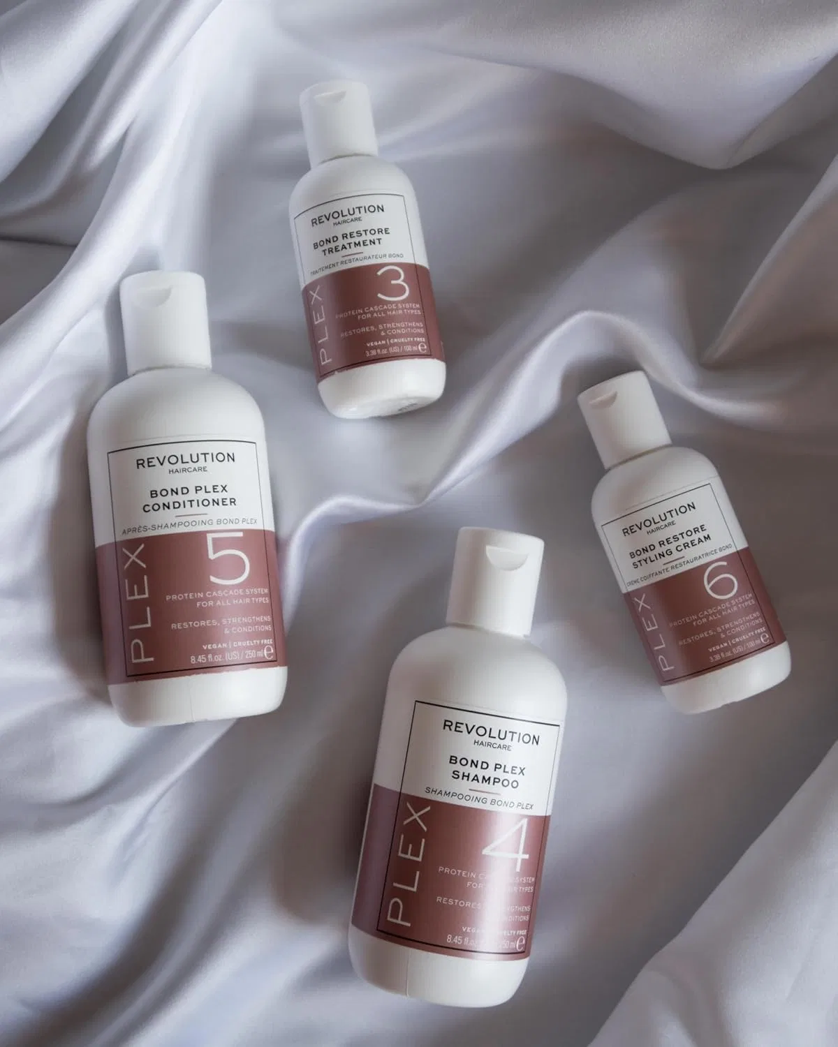 Набор для ухода за поврежденными волосами «Plex Bundle» от Revolution Haircare, 4 предмета Generisch — фото 3