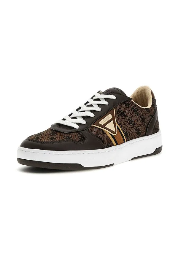 Низкие кроссовки vadik Guess, Brown — фото 2