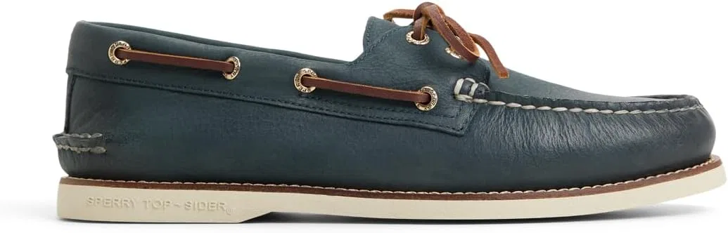 Лоферы Sperry Gold Cup Authentic Original 2-Eye Boat Shoe, Navy — фото 3