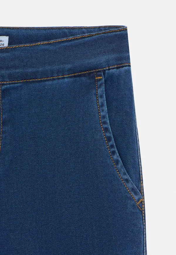 Джинсы nkfsalli широкого свободного кроя Name It, Denim Blue — фото 4