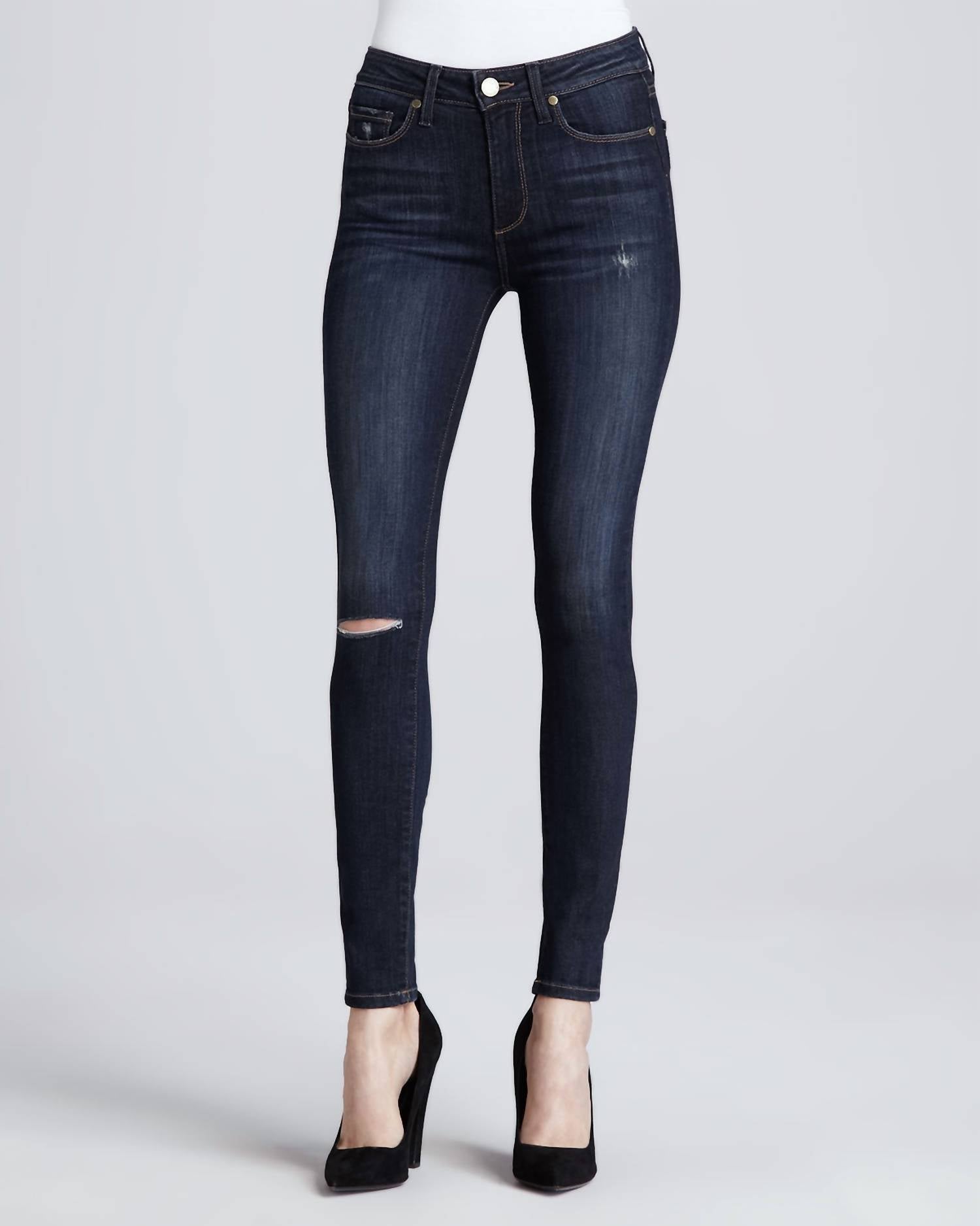 

Джинсы Skinny Crop & Roll в Atbb 7 For All Mankind