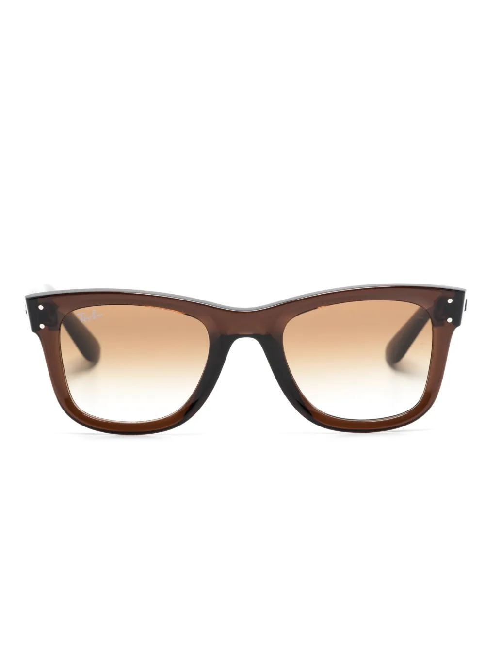 

Солнцезащитные очки Wayfarer Reverse Ray-Ban, коричневый