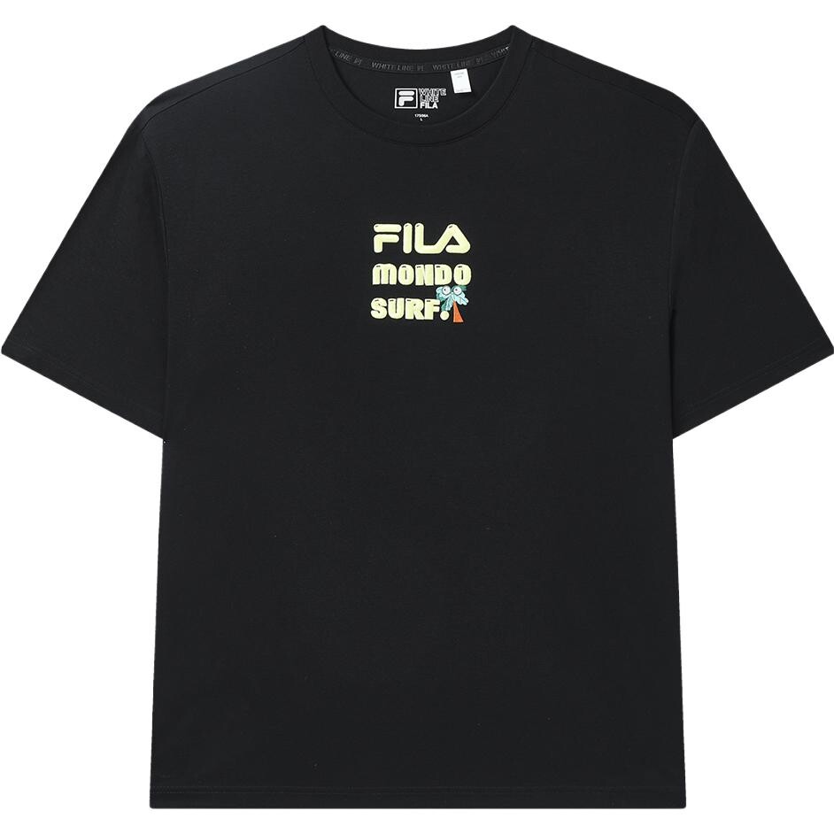 

ФИЛА Мужская футболка FILA, цвет Black