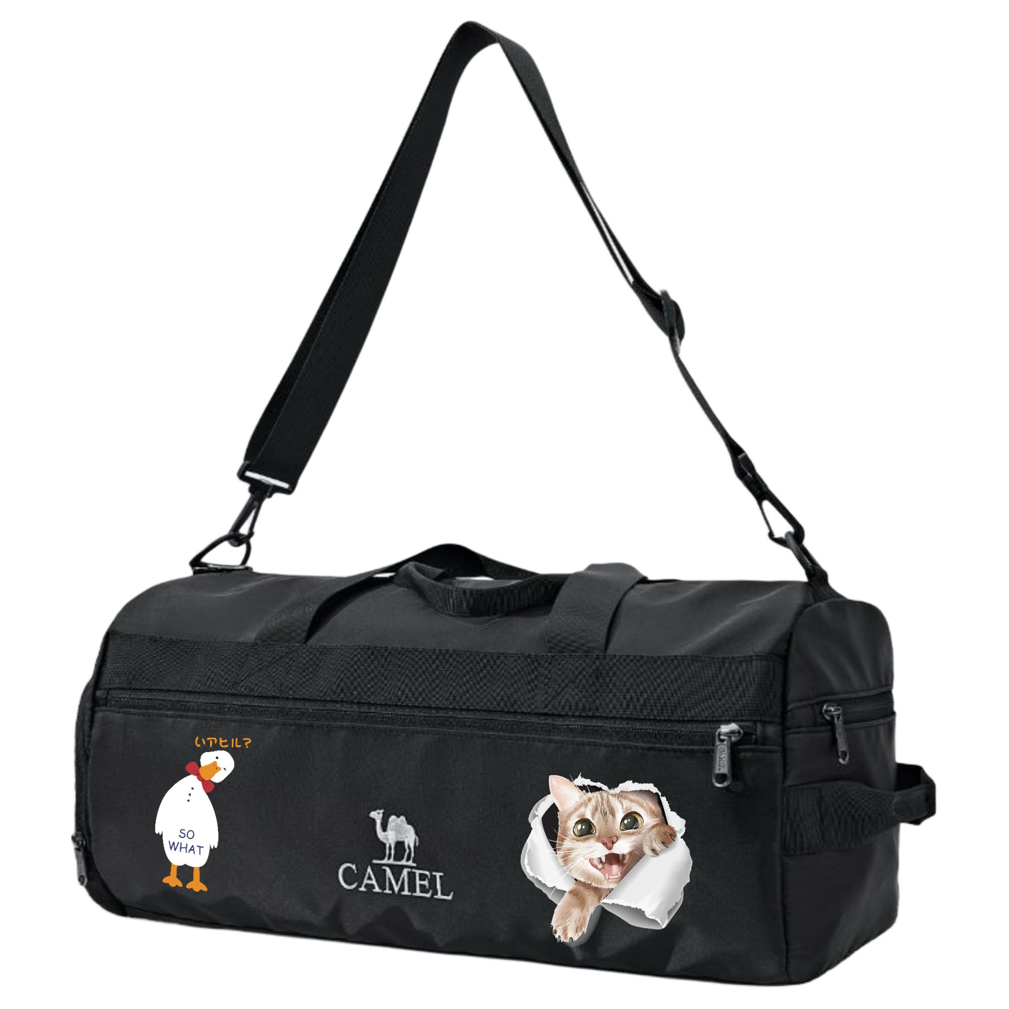 

CAMEL Спортивная сумка из ткани Regular Unisex Night Black