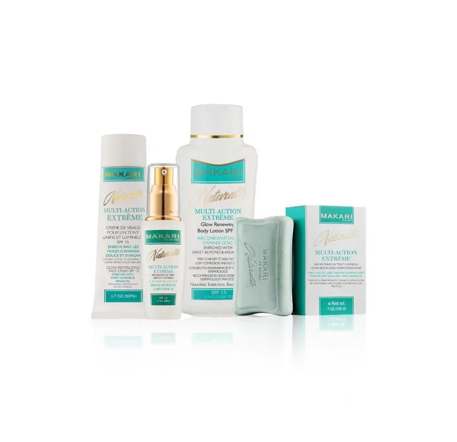 Makari Набор для ухода за кожей Naturalle Multi-Action Extreme