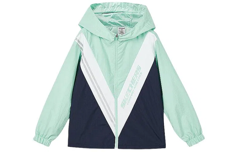 Куртка Skechers Mugwort Green для детей