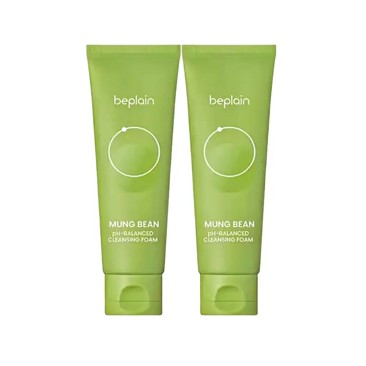 

Молочко для умывания с аминокислотами и бобами мунг увлажняющее очищение 80мл/80мл*2 BE PLAIN, 120ml*2