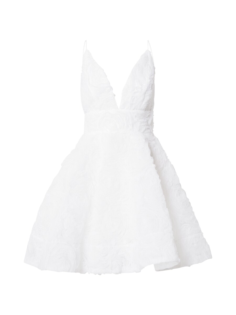 

Коктейльное платье True Decadence, белый