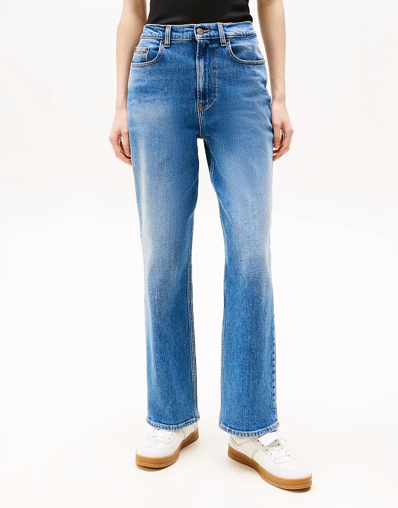 

Узкие прямые джинсы Tommy Jeans Layla, средневыбеленные