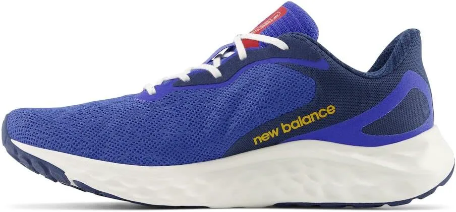 Кроссовки для бега New Balance Men's Fresh Foam Arishi V4, синий/золотой — фото 3