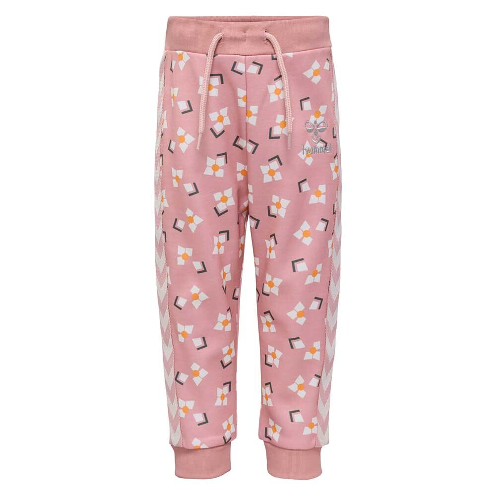 

Брюки Hummel Aley Tracksuit, розовый