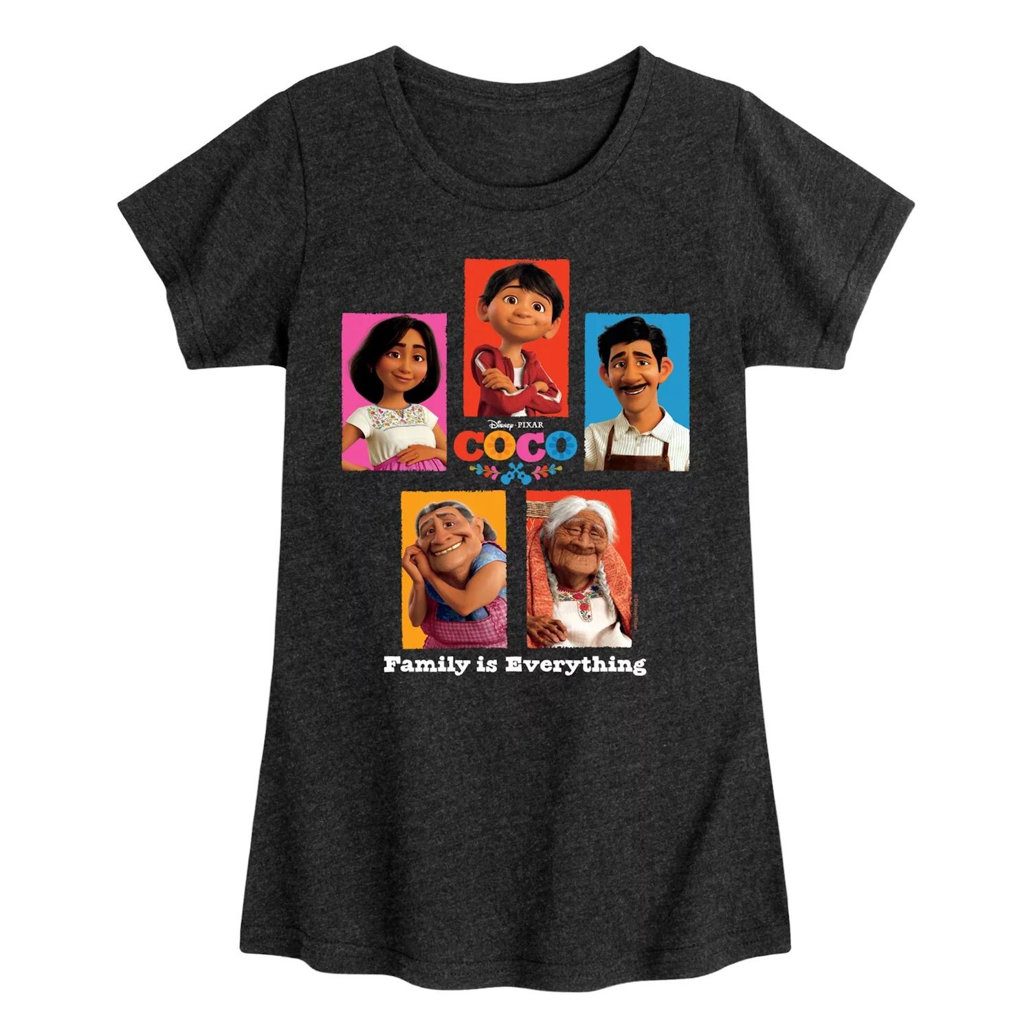 

Футболка Disney's Coco Girls 7-16 "Семья - это все" Licensed Character