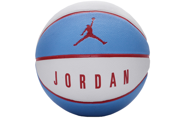 

Jordan Искусственная кожа баскетбольный мяч white, university blue, university red размер 7 мяч для тренировок unisex
