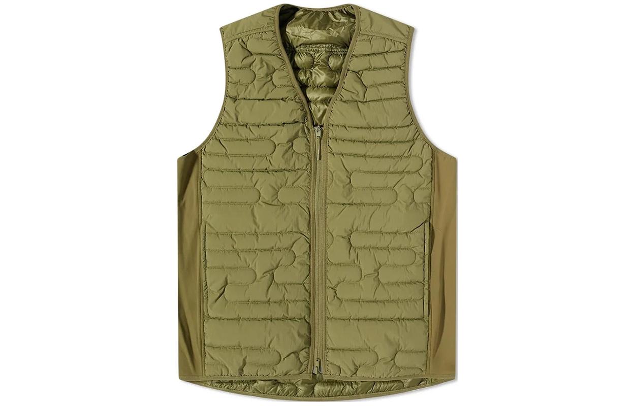 

Y-3 Армейская зеленая безрукавка унисекс, Army Green