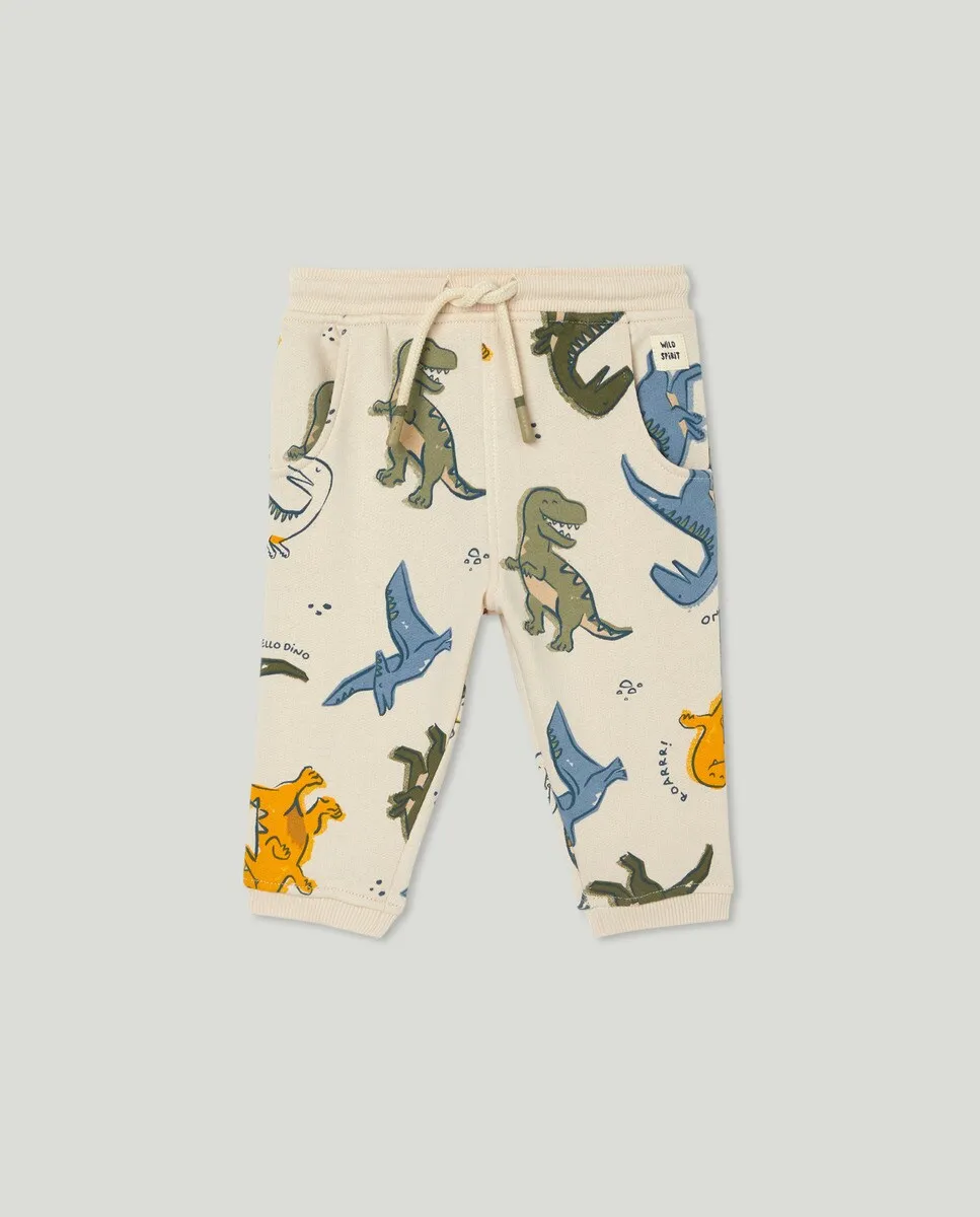 

Длинные плюшевые штанишки для мальчика Baby El Corte Inglés, белый