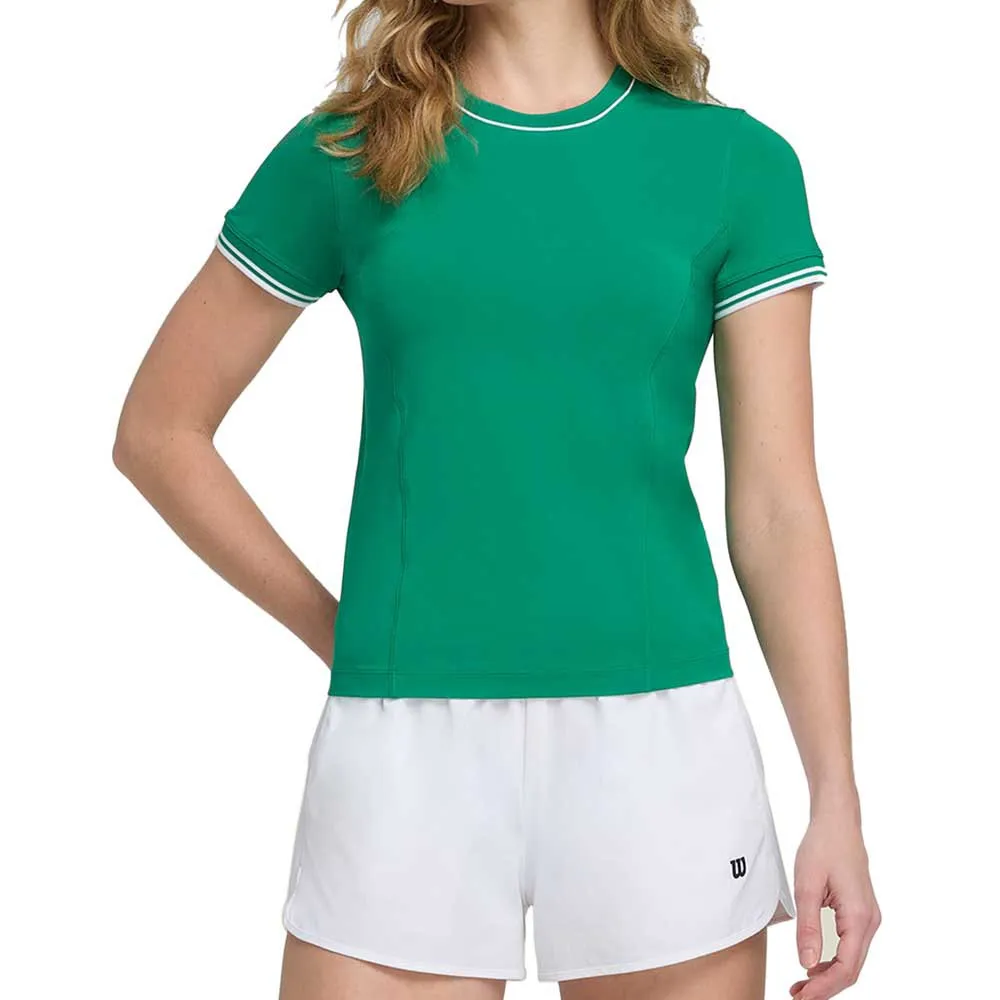 

Футболка с коротким рукавом Wilson Team Seamless, зеленый