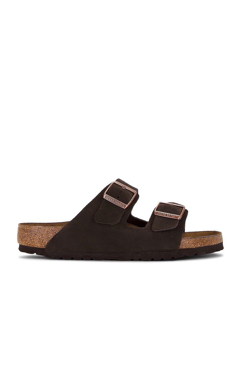 

Шлепанцы Birkenstock Arizona Soft Foot Bed, цвет Mocha