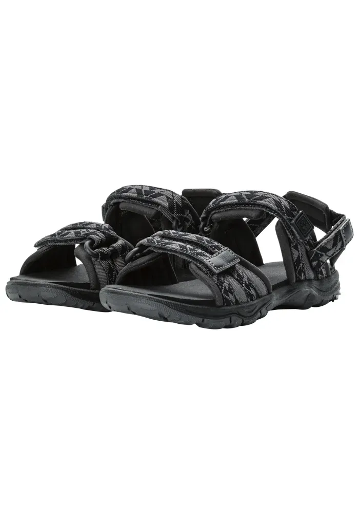 

Уличные сандалии Jack Wolfskin "2 IN 1 SANDAL K", черный