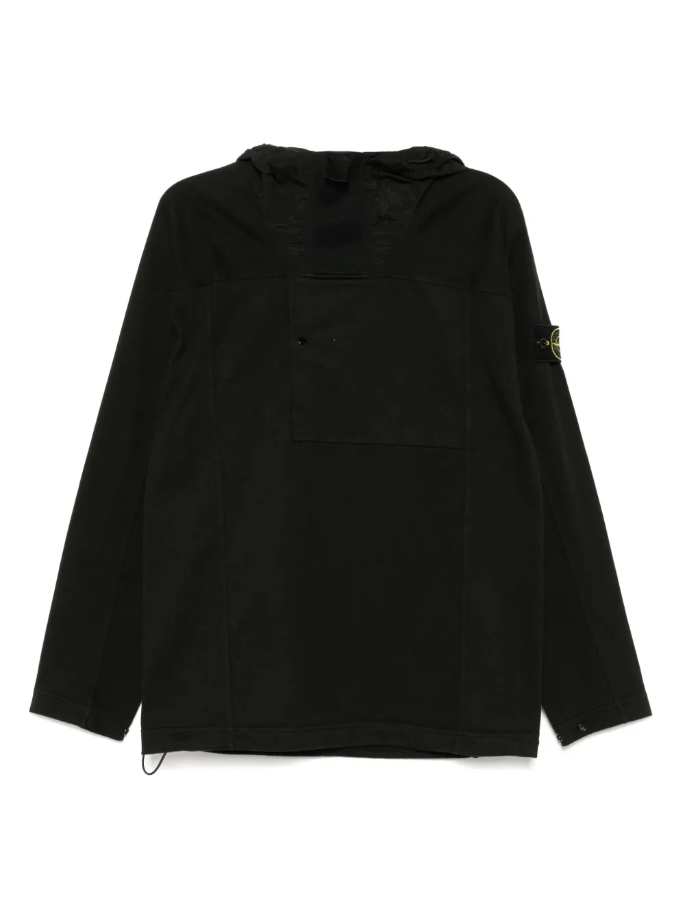 

Худи felpa Stone Island, черный