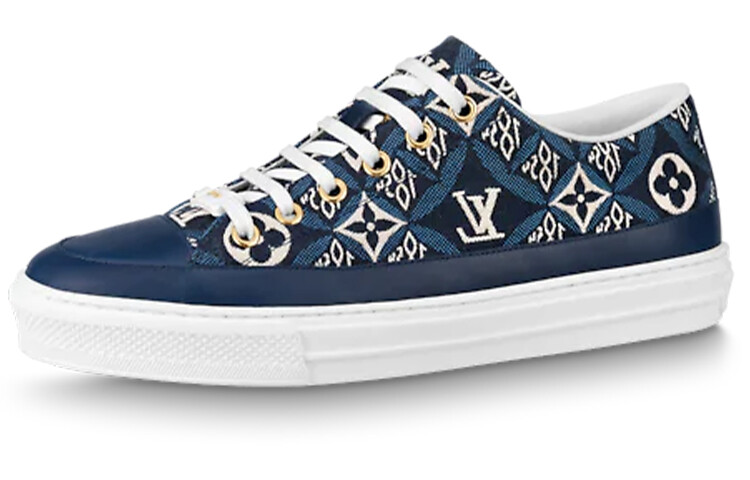 

Кроссовки LOUIS VUITTON Stellar Sneakers 'Blue Monogram' Women's