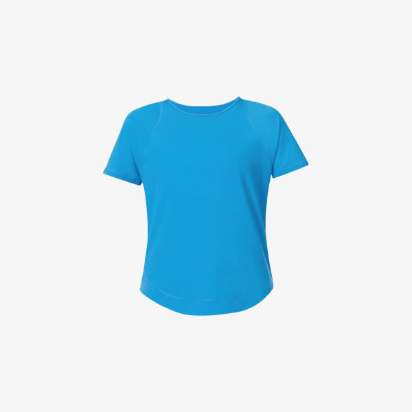 

Футболка беговая с коротким рукавом из эластичной ткани Breathe Easy Sweaty Betty, синий