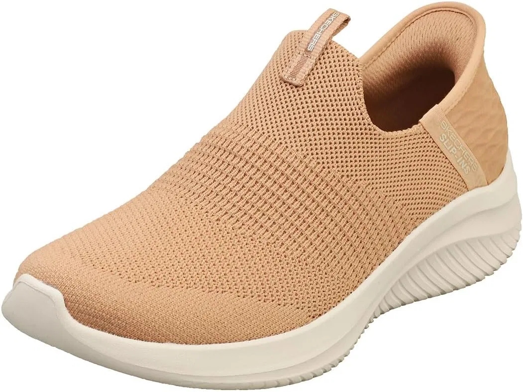 Мужские кроссовки Skechers Gowalk Arch Fit, спортивные слипоны, повседневные лоферы для походов, беговые кроссовки, бежевый