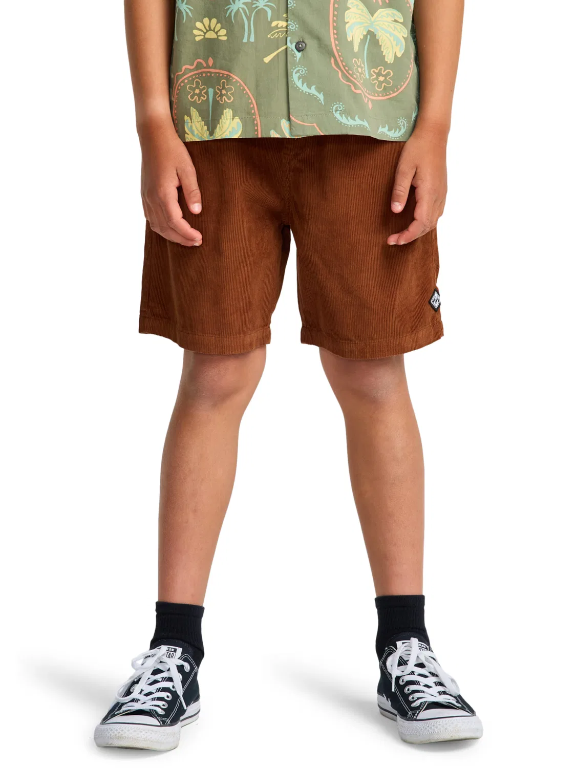 Шорты Billabong свободного кроя Larry, коричневый
