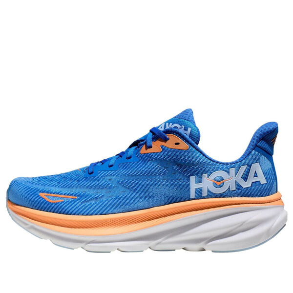 

Кроссовки clifton 9 2e wide 'coastal sky all aboard' Hoka One One, синий