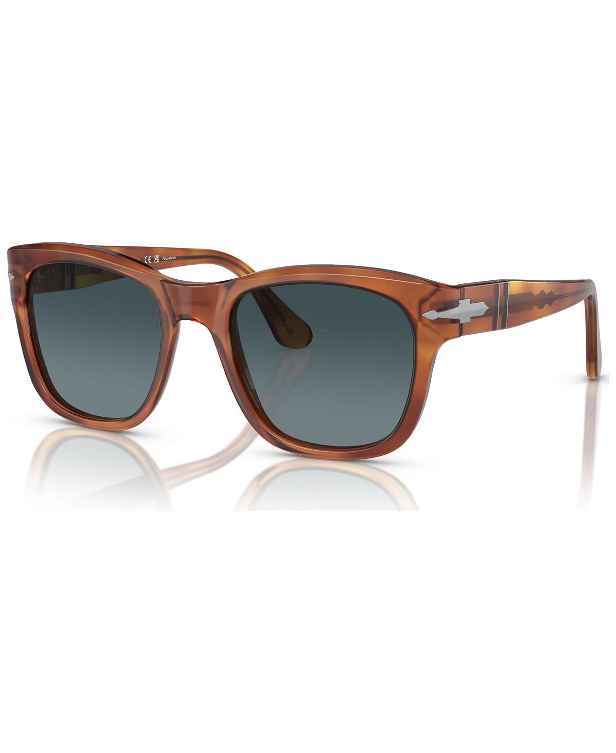 

Поляризованные солнцезащитные очки унисекс, 0PO3313S96S352W 52 Persol