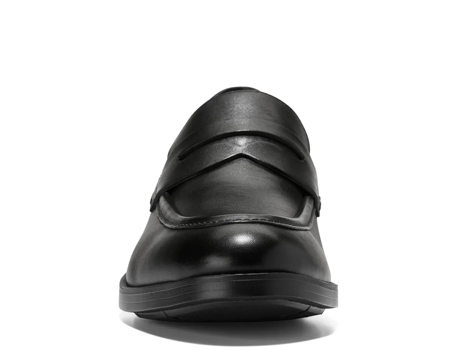 Лоферы Cole Haan Newmark Grand Penny Loafer, Black Leather — фото 2