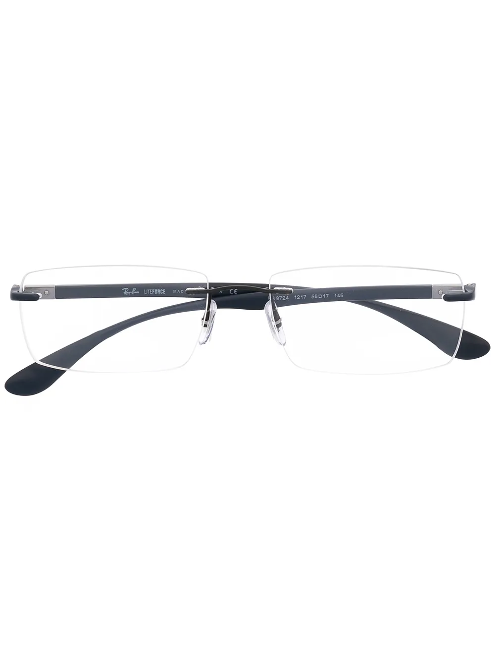 

Очки RB8724 в прямоугольной оправе Ray-Ban, синий