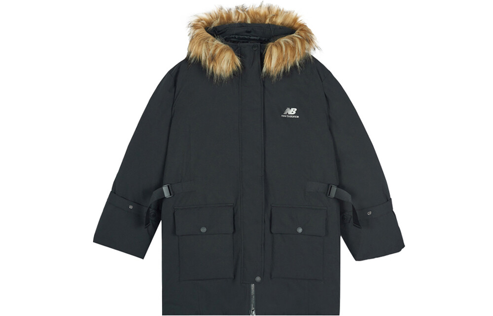 

Женский пуховик New Balance, цвет Black