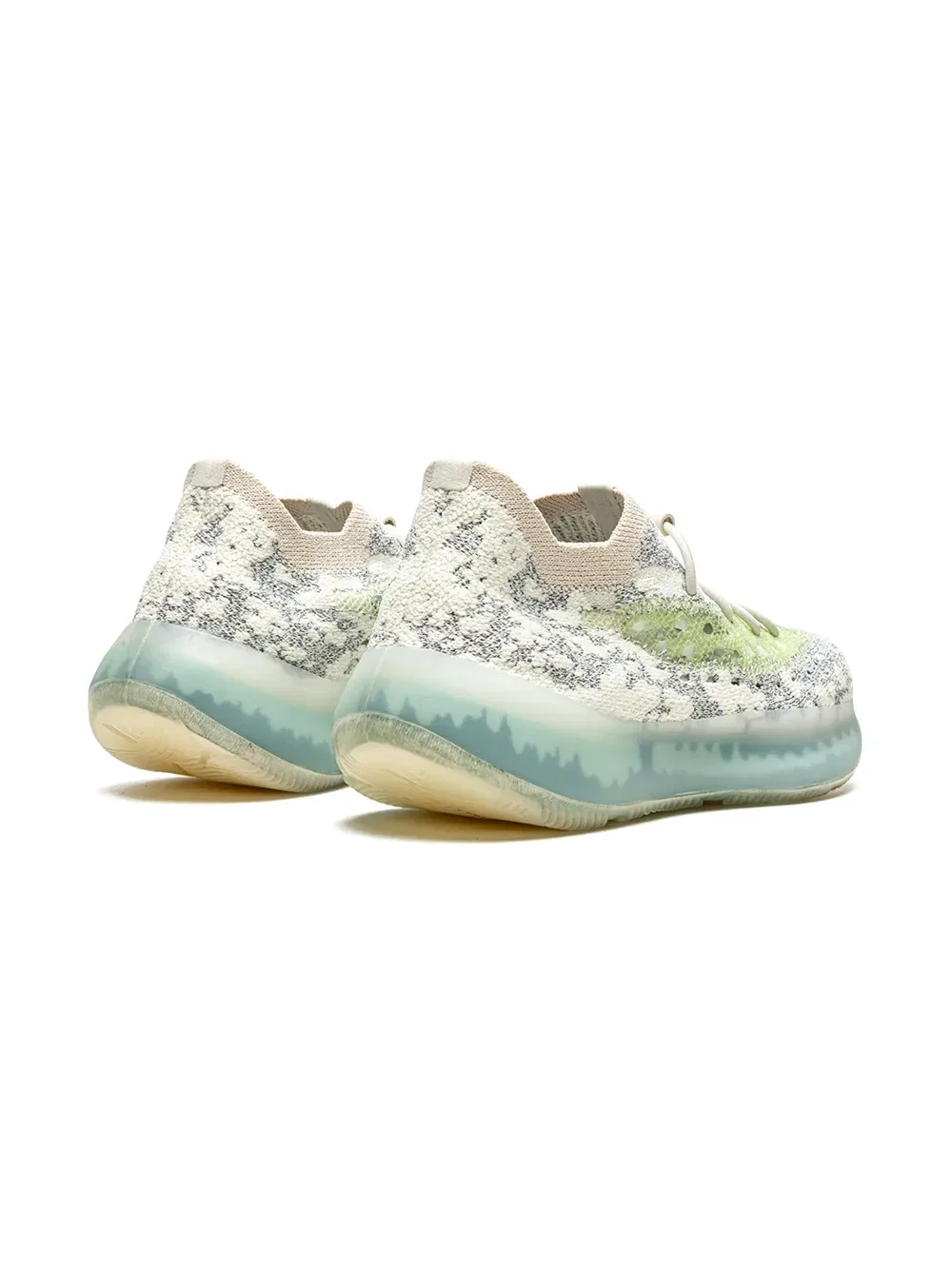 Кроссовки Yeezy Boost 380 Adidas Yeezy Kids, белый — фото 3