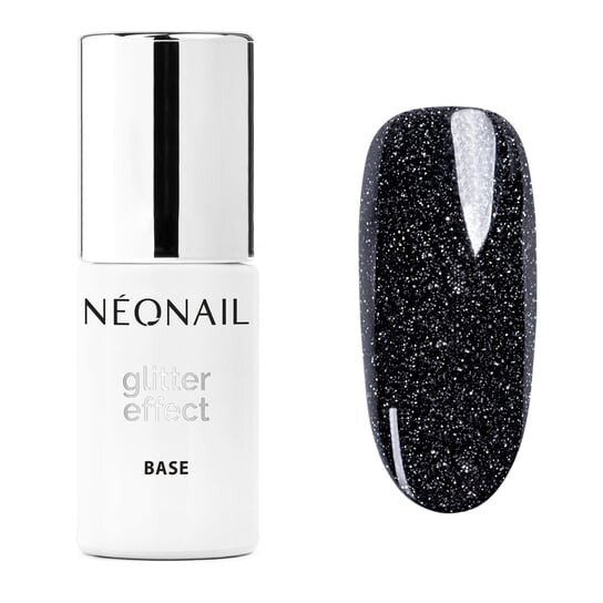 

Мл NEONAIL Hybrid Base 2in1 GLITTER EFFECT BASE BLACK SHINE 7,2