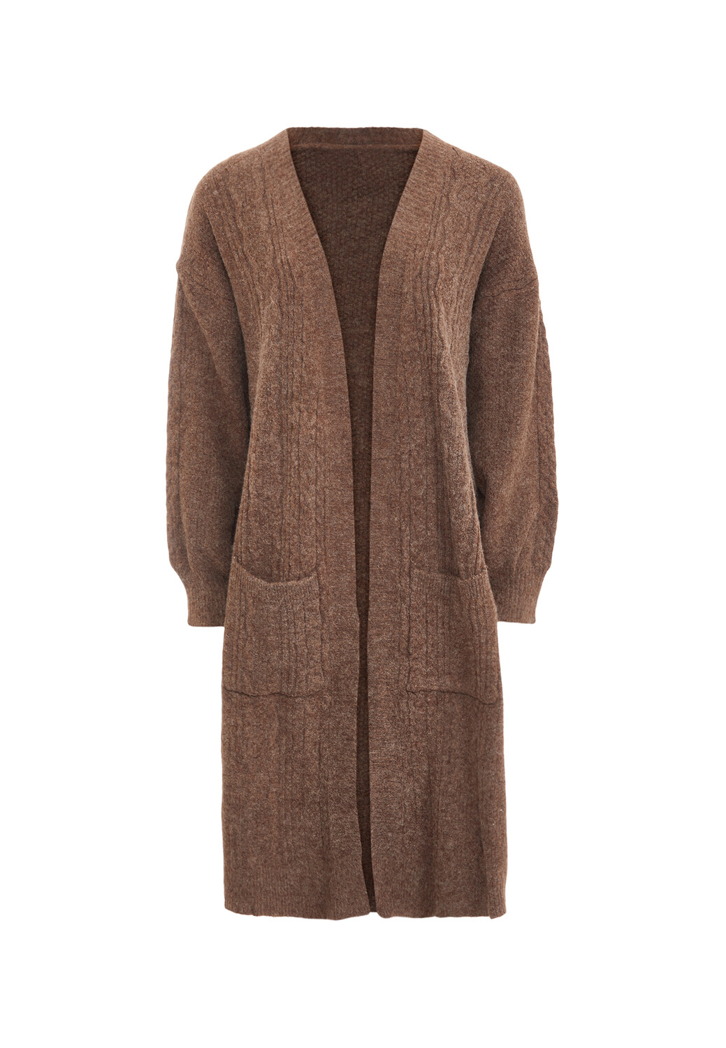 

Толстовка Tanuna Strickjacke, коричневый