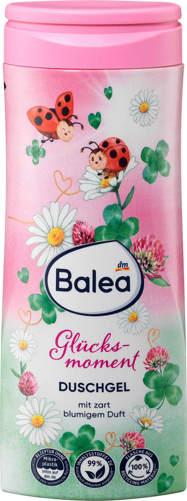 

Гель для душа Balea Duschgel Glücksmoment, 300 ml