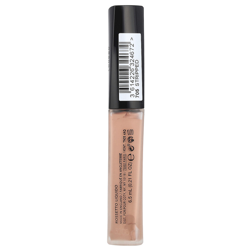Rimmel London, Stay Matte, Liquid Lip Colour, 705 Stripped, 0.21 fl oz (6.5 ml) — фото 2