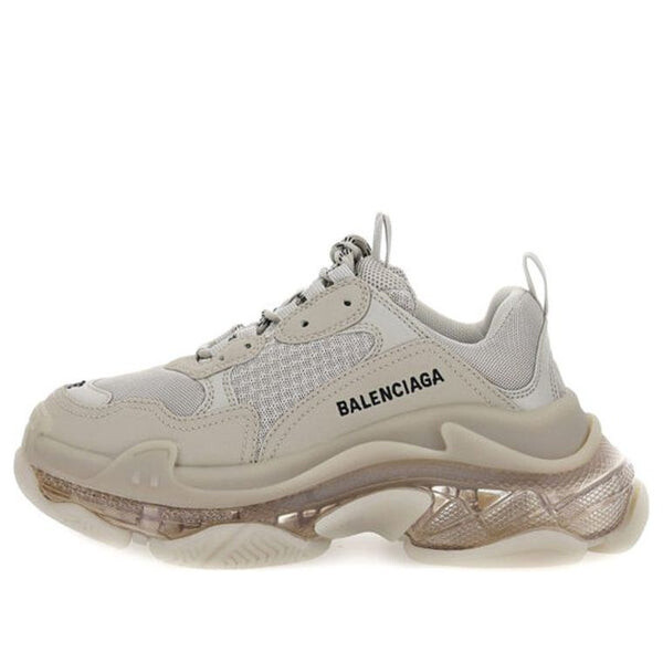 Кроссовки triple s sneaker 'clear sole - beige' Balenciaga, белый