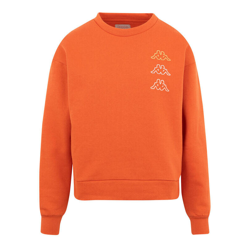 

Kifoli Kaboom Kappa Хлопковая женская толстовка, цвет naranja