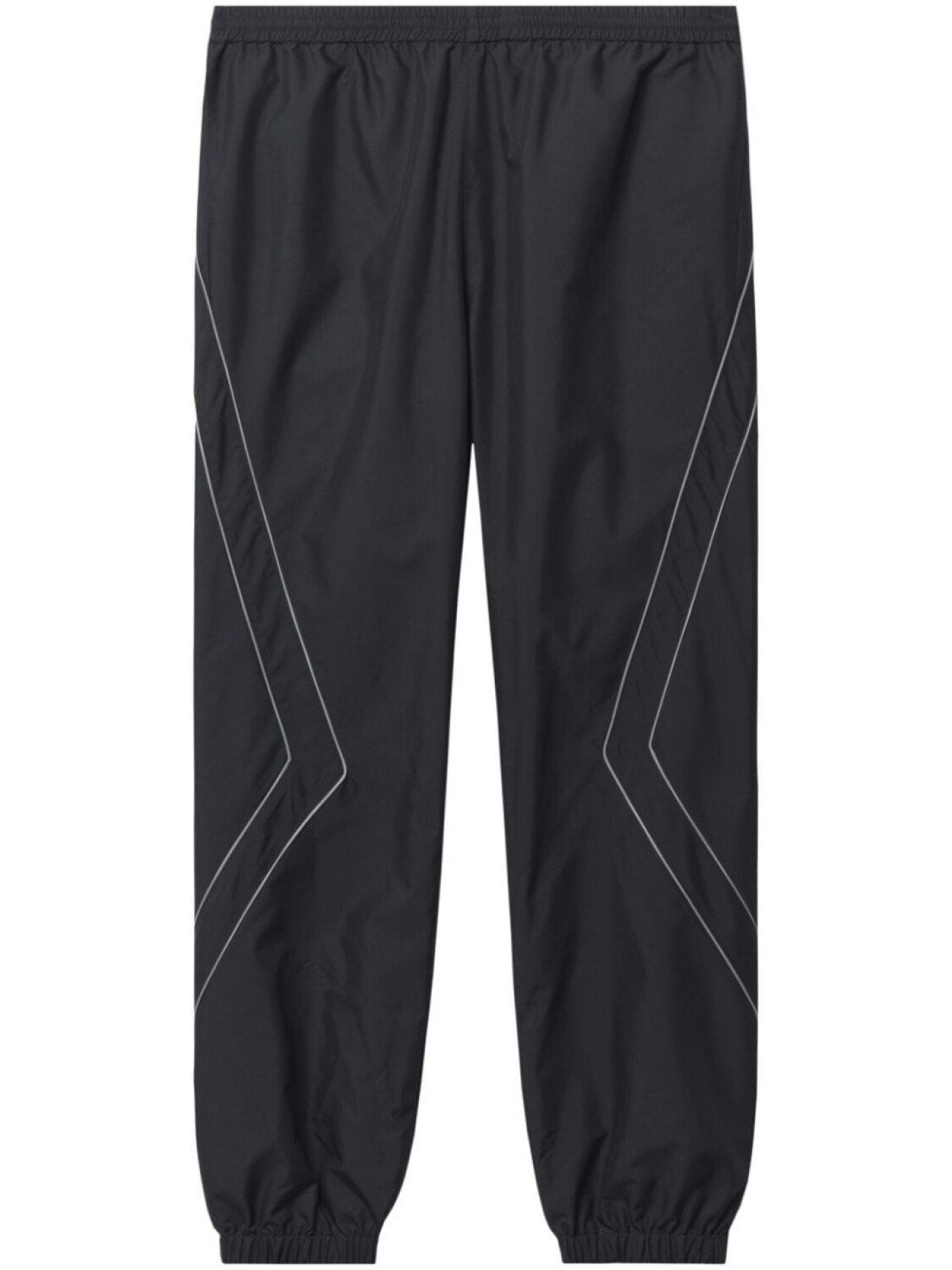 

John Elliott спортивные брюки со вставками, черный
