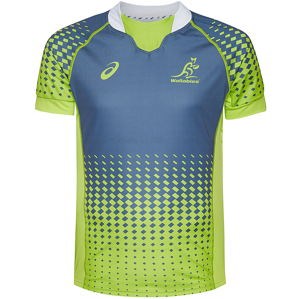 

Мужская майка для регби Australia Wallabies ASICS Match