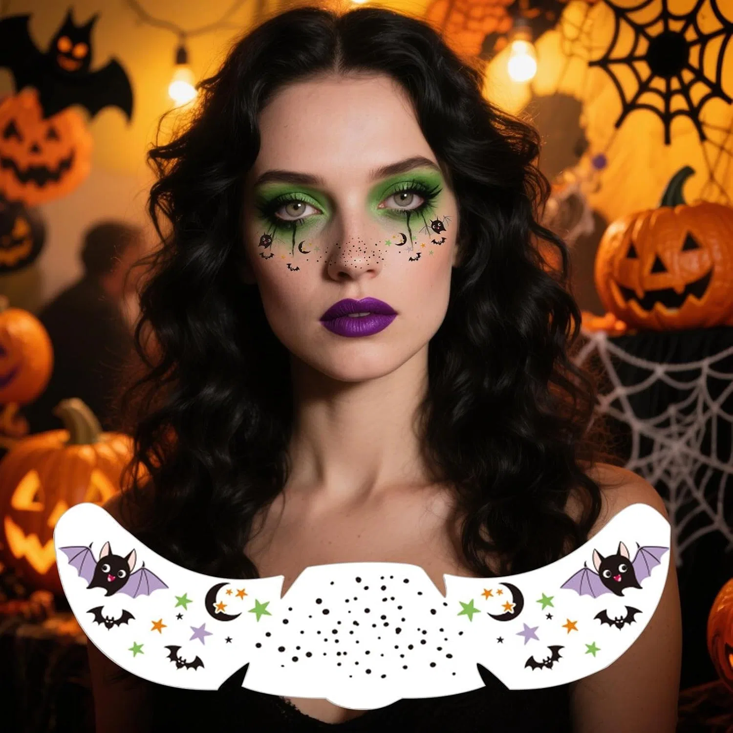 Аксессуар для макияжа Halloween Eye Sticker Ketunedi, 1 шт. — фото 2