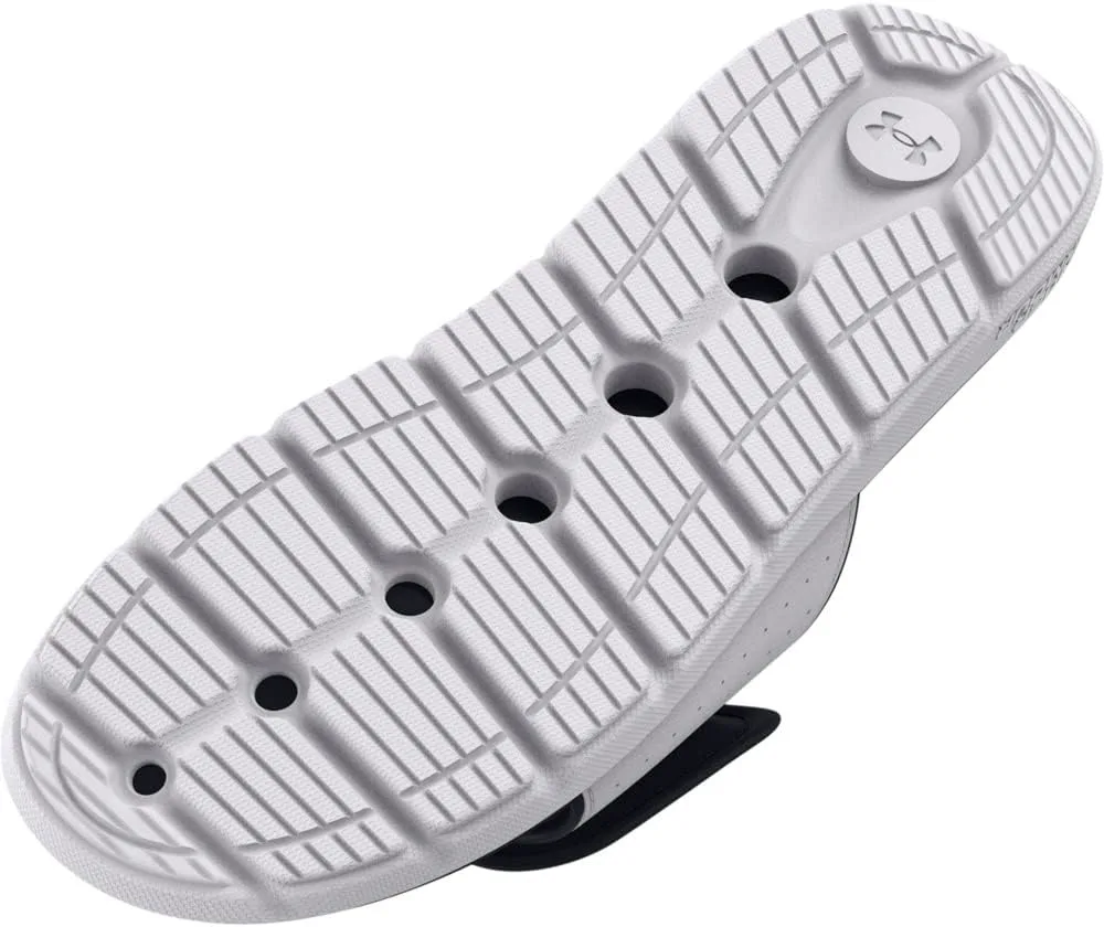Мужские сандалии Under Armour Ignite Pro, белый/черный — фото 2