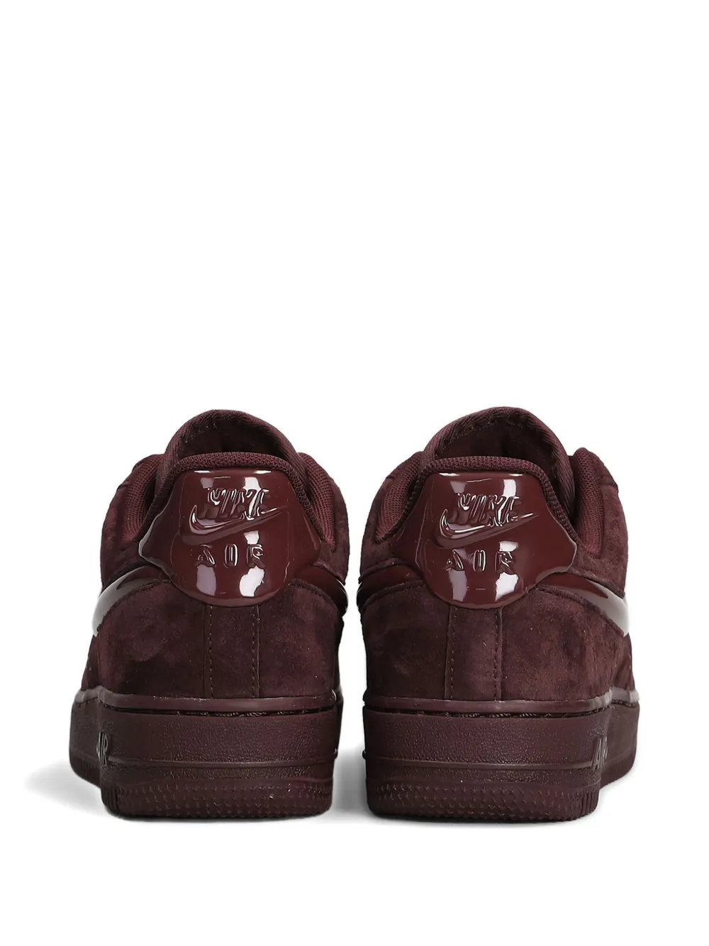Кроссовки Air Force 1 Low Nike, красный — фото 3
