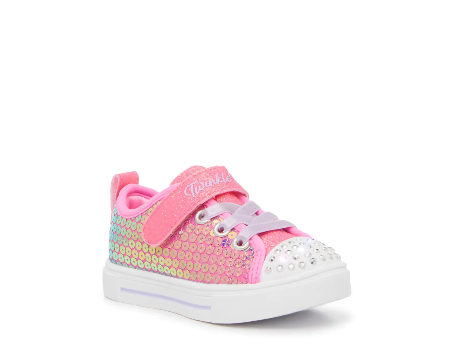 

Кроссовки Twinkle Sparks Light-Up Sneaker Skechers, фуксия